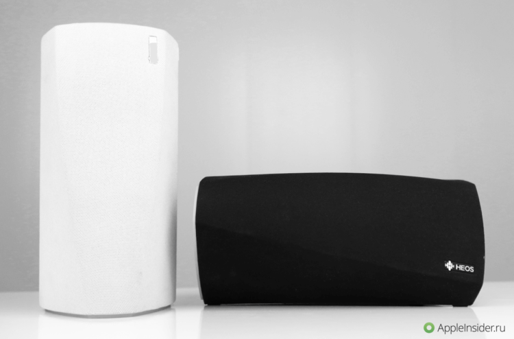 Обзор акустической системы Denon HEOS 3. Фото.