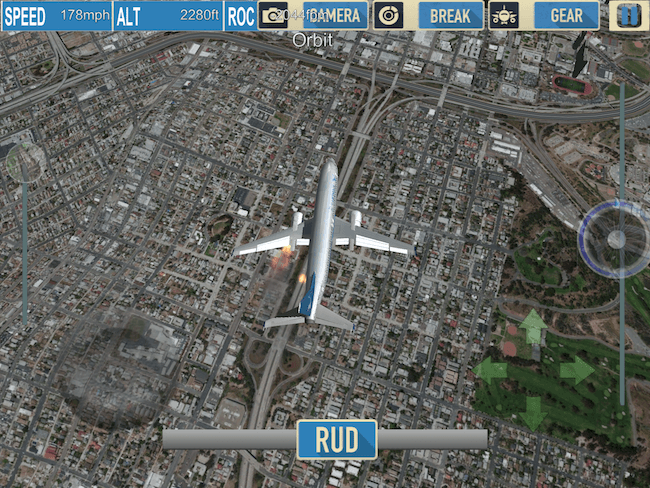 Final Approach - Emergency Landing Final Approach - Emergency Landing