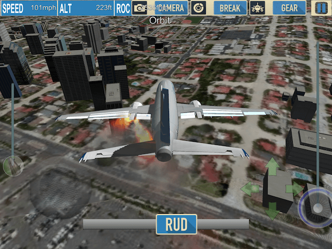 Final Approach - Emergency Landing Final Approach - Emergency Landing