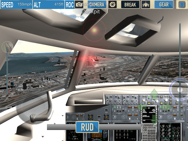Final Approach - Emergency Landing Final Approach - Emergency Landing