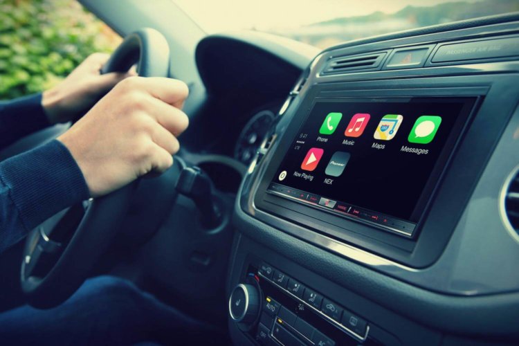 [ОФИЦИАЛЬНО] CarPlay теперь работает в России. Фото.