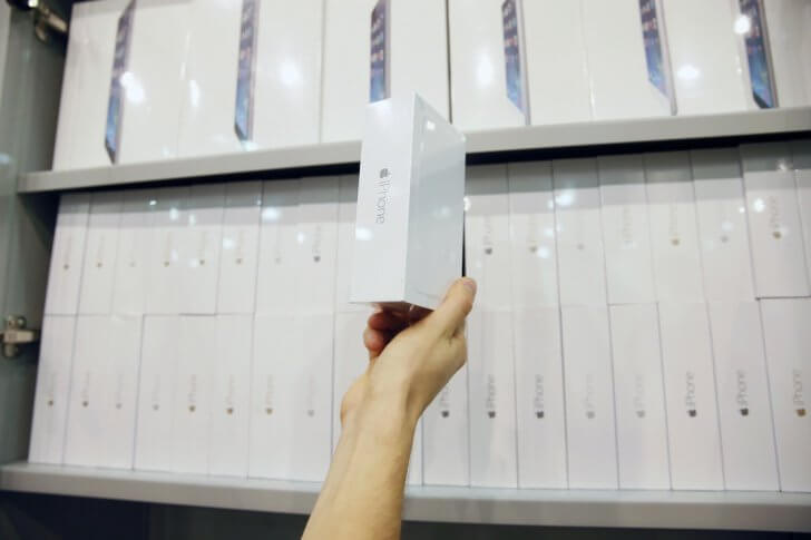 Продажи iPhone в Москве Продажи iPhone в Москве