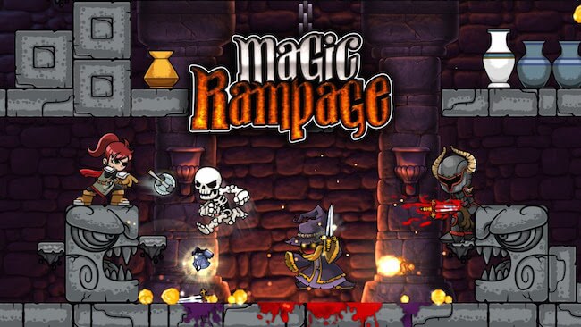 Magic Rampage Magic Rampage