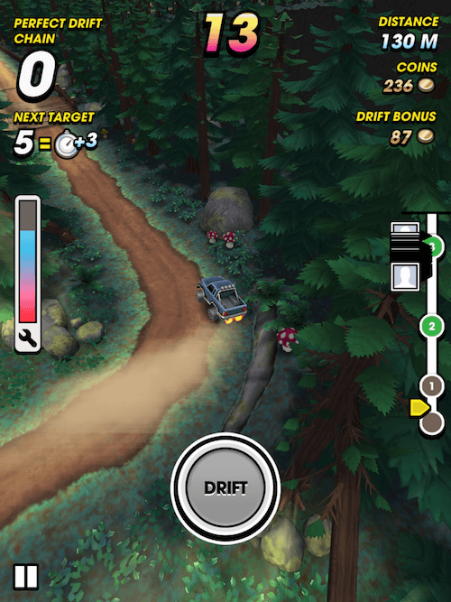 Mega Drift Mega Drift