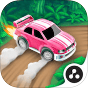 Mega Drift — дрифтуй в один тап с Chillingo. Фото.