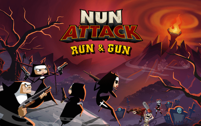 Nun Attack: Run & Gun Nun Attack: Run & Gun