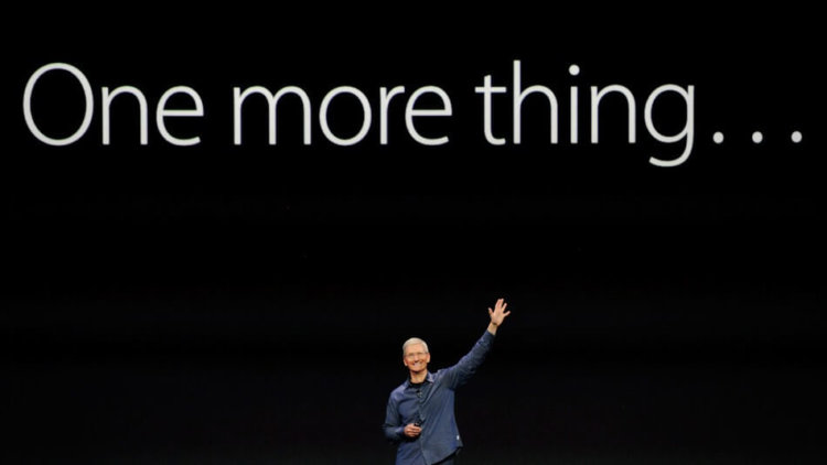 OneMoreThing OneMoreThing