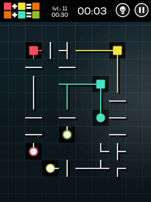 Puzzle Lines Puzzle Lines