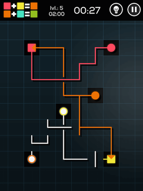 Puzzle Lines Puzzle Lines