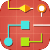 Puzzle Lines — соединяй и смешивай. Фото.