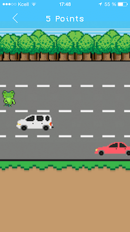 Runaway Frog