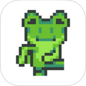 Runaway Frog — одна из первых игр на Apple Watch. Фото.