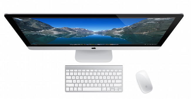 Oбновленный iMac Oбновленный iMac