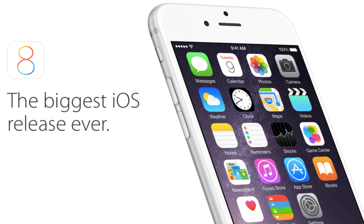 iOS 8 iOS 8