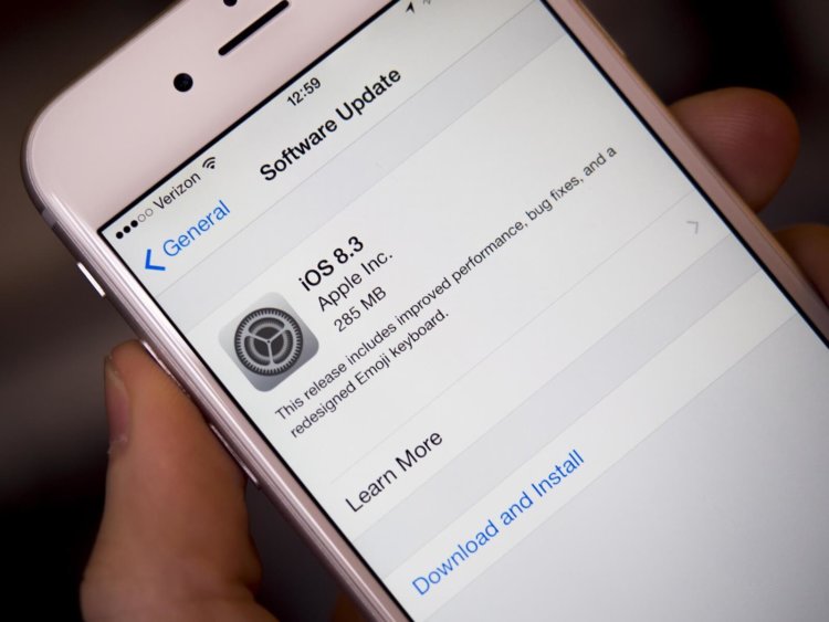 iOS 8.3 найдет приложение для вашего Bluetooth-аксессуара. iOS 8.3 найдет приложение для вашего Bluetooth-аксессуара. Фото.