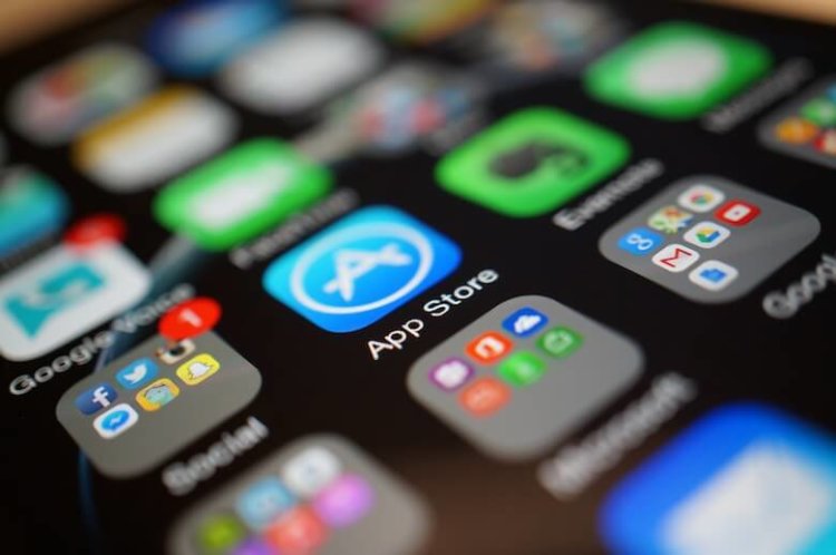 Секретная функция App Store для iOS. Фото.