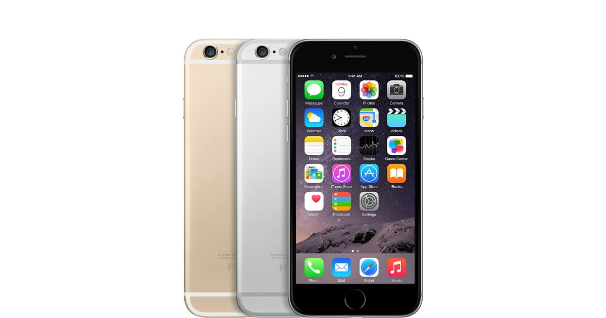 iPhone 6 iPhone 6