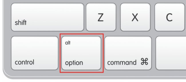 keyboard_option keyboard_option