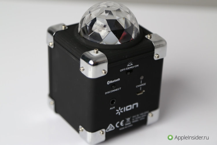 Создай вечеринку прямо у себя дома с ION Audio Party ON. Фото.