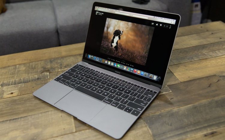 Скорость нового MacBook: почему всё не так уж плохо. Фото.