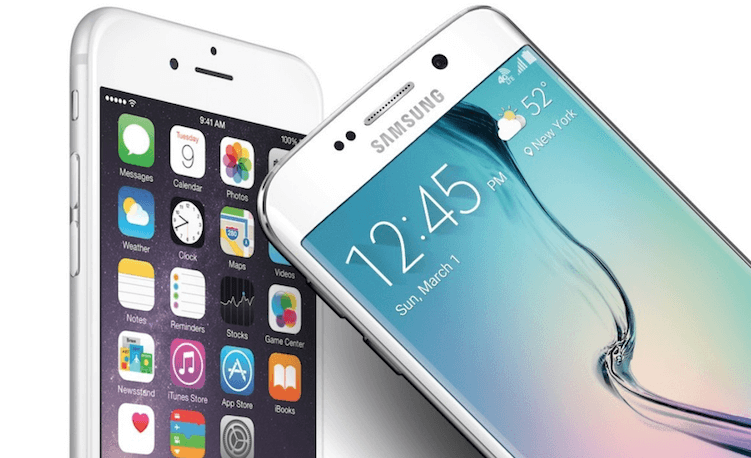 Samsung возвращает себе первое место на рынке, обойдя Apple. Фото.