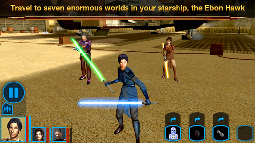 Скидки на приложения в App Store | 5 октября. Star Wars: Knights of the Old Republic. Скидки на приложения в App Store | 5 октября. Star Wars: Knights of the Old Republic. Фото.