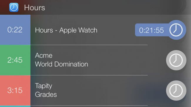Hours Hours
