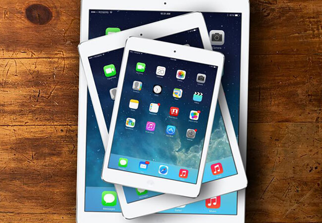 iPad Pro может получить гибкий гиперчувствительный экран. Фото.