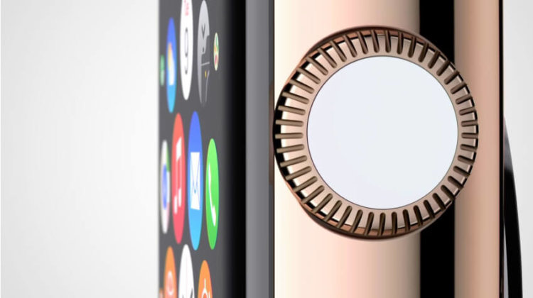 Samsung понравилось «колесико» в Apple Watch. Фото.