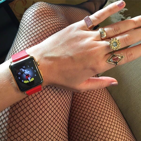 Gold Apple Watch Gold Apple Watch