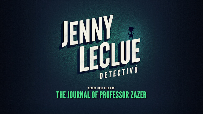 Jenny LeClue Jenny LeClue