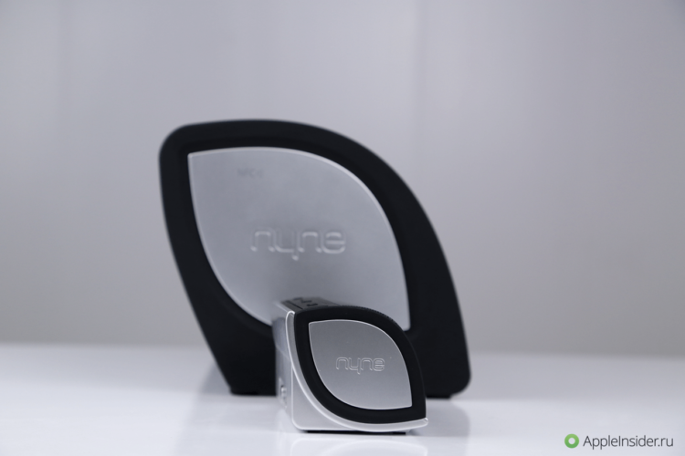 Обзор портативных акустических систем Nyne Bass и Nyne Mini. Фото.