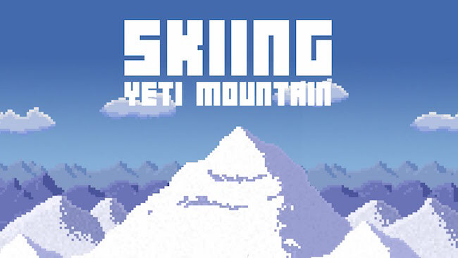 Skiing Yeti Mountain Skiing Yeti Mountain