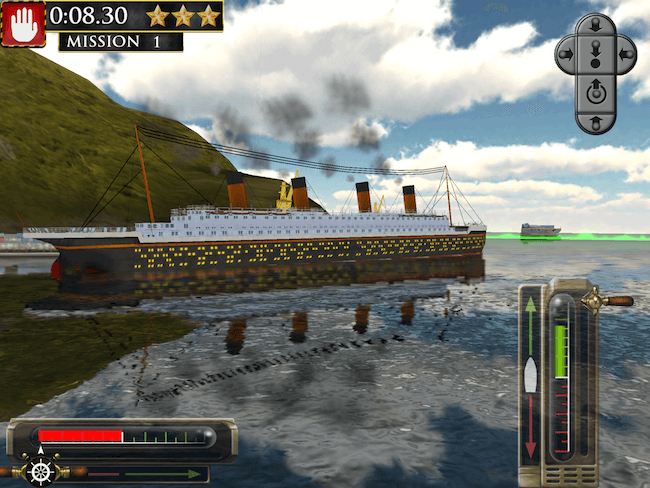 Titanic Parking Simulator Game Titanic Parking Simulator Game