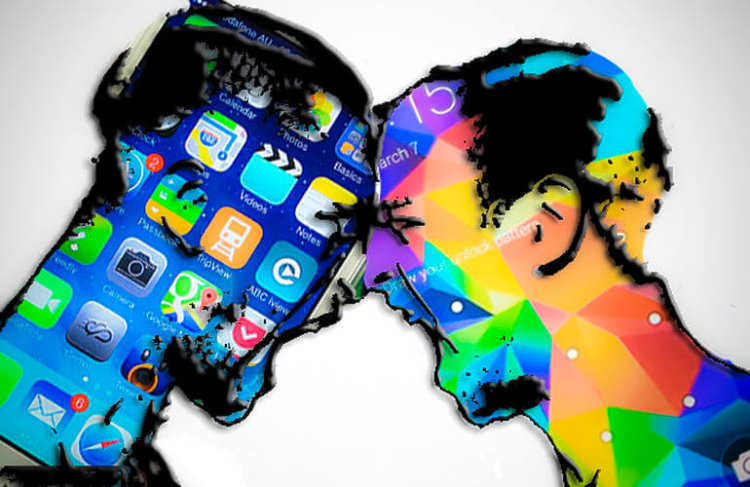 Загадка века: перейдёт ли пользователь iPhone на Android? Фото.
