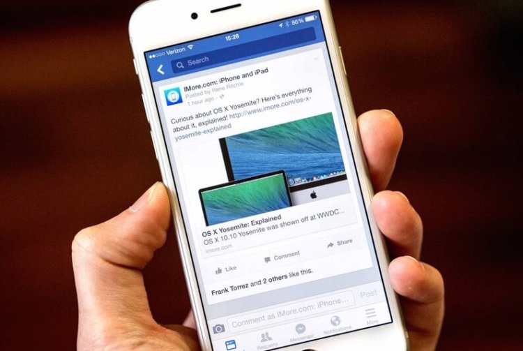 Как избавиться от надоедливых групповых уведомлений от Facebook. Фото.