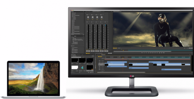 MacBook и 4K-дисплей MacBook и 4K-дисплей