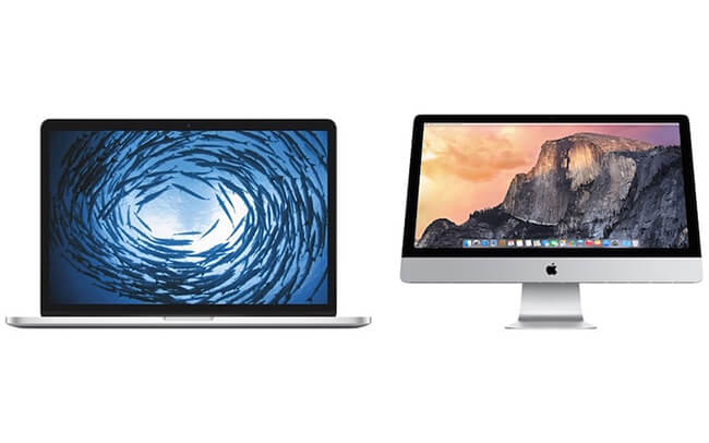 macbook pro 15 и imac 27 macbook pro 15 и imac 27