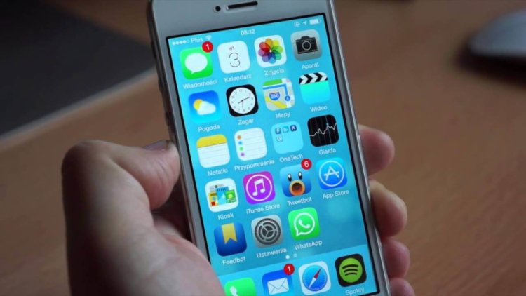 Сообщение-убийца: новая уязвимость в iPhone. Фото.