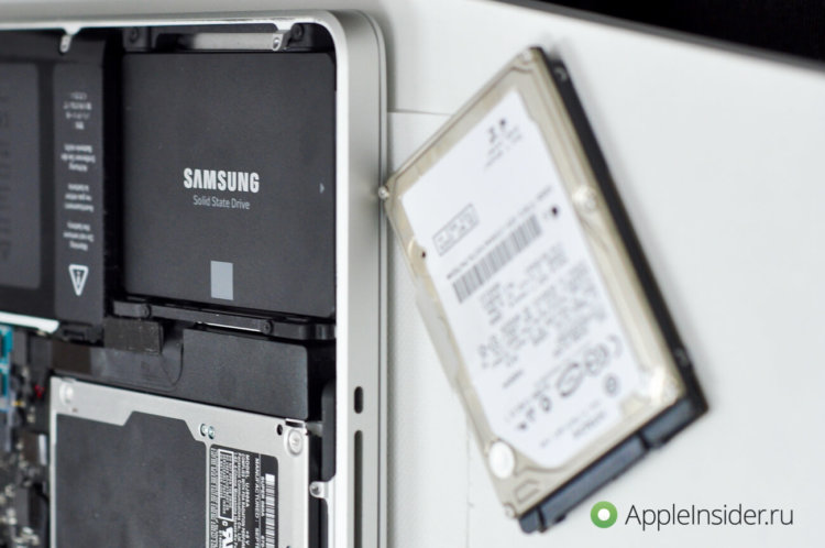 SSD в MacBook Pro SSD в MacBook Pro