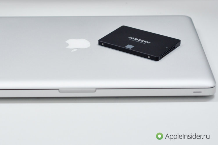 MacBook Pro и SSD MacBook Pro и SSD