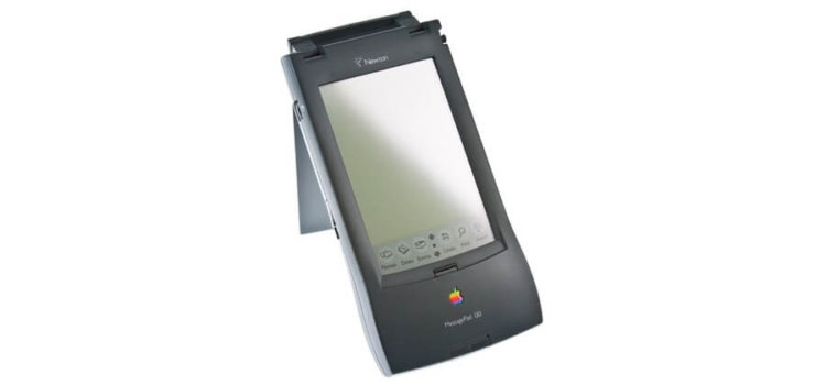 Яблочные легенды: как создавался Apple Newton. Фото.