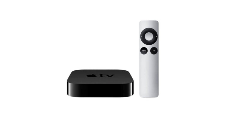 Срок доставки Apple TV увеличился до 2 недель. Фото.