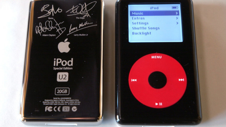 iPod 4 Special U2 Edition iPod 4 Special U2 Edition