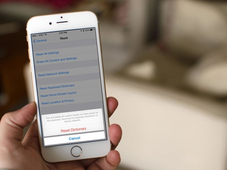 Не бойтесь сбрасывать свой iPhone и iPad. Фото.