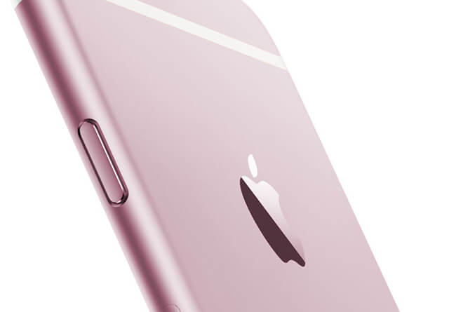 концепт розового iPhone 6s, часть картинки концепт розового iPhone 6s, часть картинки
