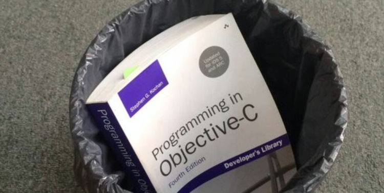 objective-c-trashed objective-c-trashed