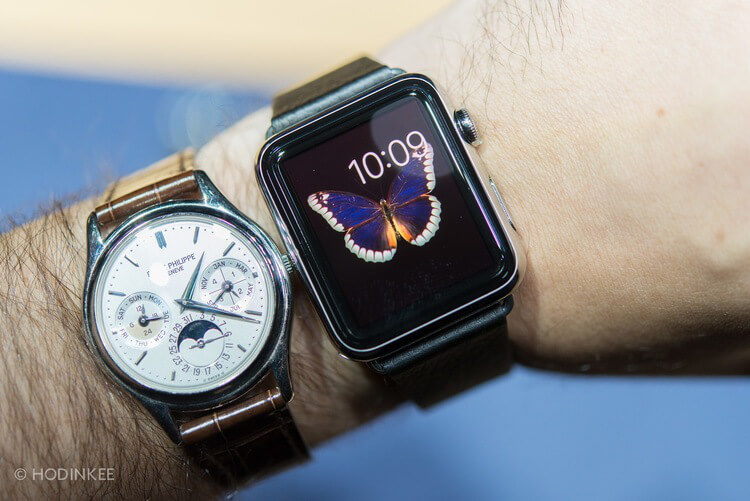 Швейцарский ответ Чемберлену: есть ли будущее у люксовых смарт-часов? Фото.