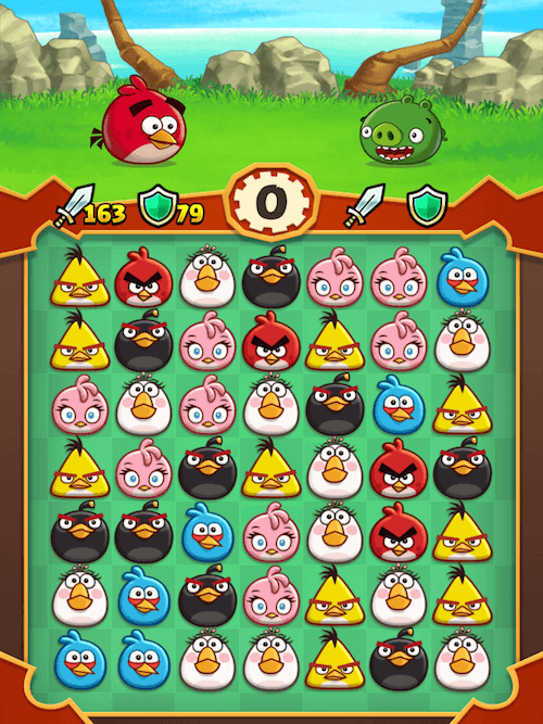Angry Birds Fight! Angry Birds Fight!