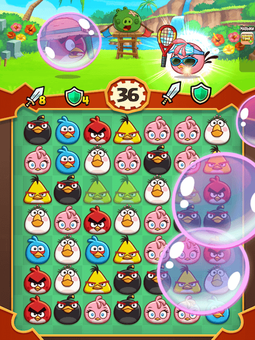Angry Birds Fight! Angry Birds Fight!